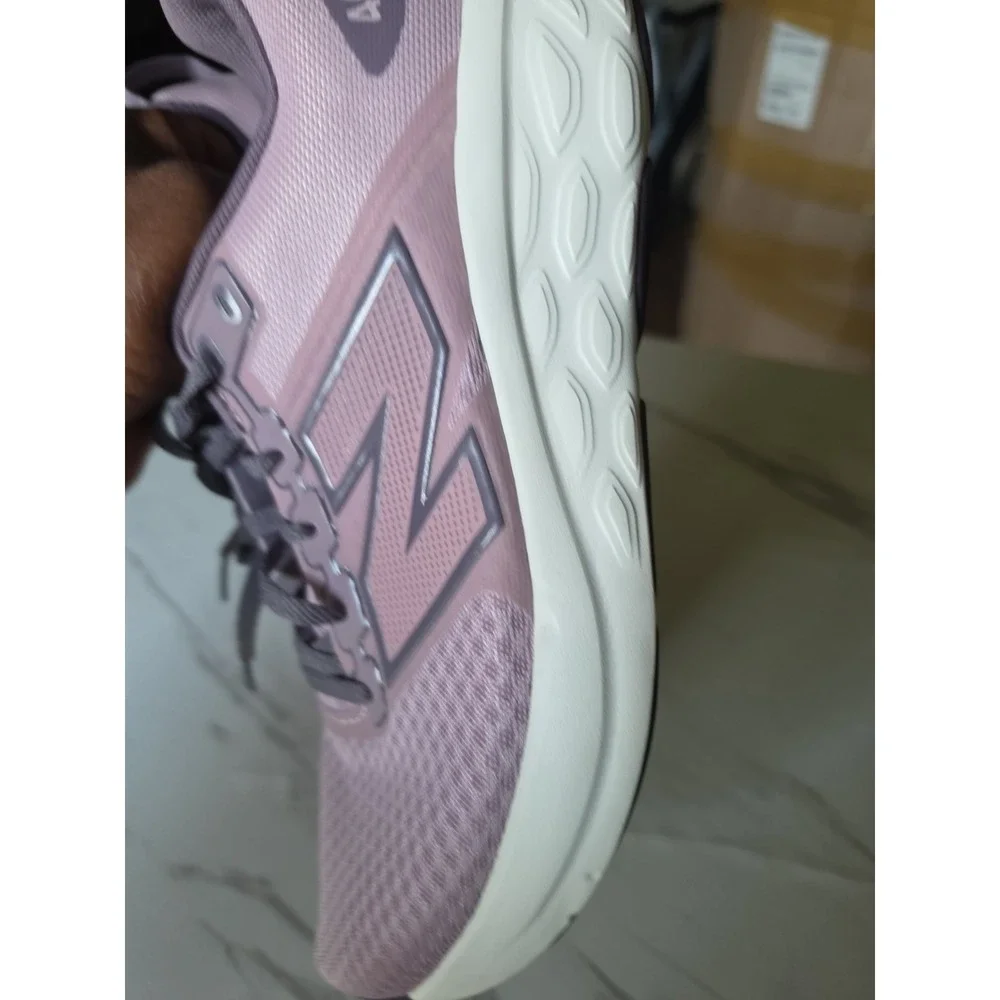New Balance Sneakers Women's 9.5 Pink/White WSPTLY1 Fresh‎ Foam Running Shoes